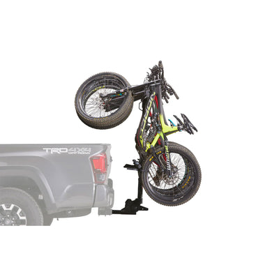 Yakima HangOver 6 Adjustable Vertical Steel Mountain Bike Hitch Rack for 6 Bikes