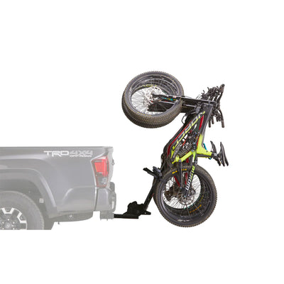 Yakima HangOver 6 Adjustable Vertical Steel Mountain Bike Hitch Rack for 6 Bikes