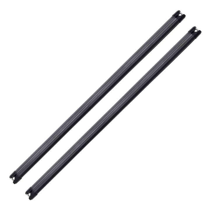 Yakima 78' Aluminum HD Crossbar, Works w/StreamLine Towers, Black(2pk)(Open Box)