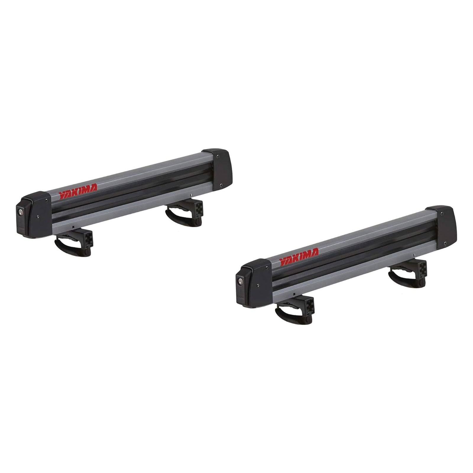 Yakima Universal Car Roof Top Mount Ski & Snowboard Rack, Black (Open Box) - VMInnovations