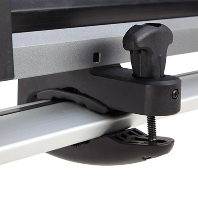 Yakima FreshTrack 4 Universal Car Roof Top Mount Ski and Snowboard Rack, Black - VMInnovations