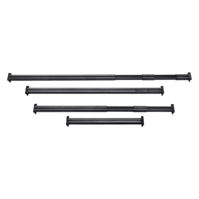 Yakima SideBar, Short Bed Side Rails for Overhaul HD and Outpost HD, Set of 2