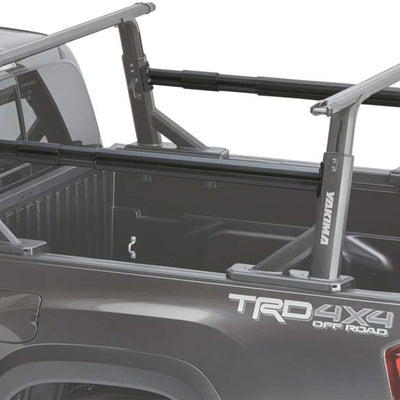 Yakima Aluminum OverHaul HD Towers, 68" Heavy Duty Crossbars, SideBar Side Rails