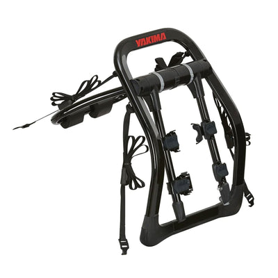 Yakima 2 Bike Capacity Trunk Bike Strap Rack w/ZipStrips, Black (Open Box)