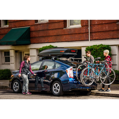 Yakima FullBack 2 Bike Capacity Trunk Bike Strap Rack w/ZipStrips, Black (Used) - VMInnovations