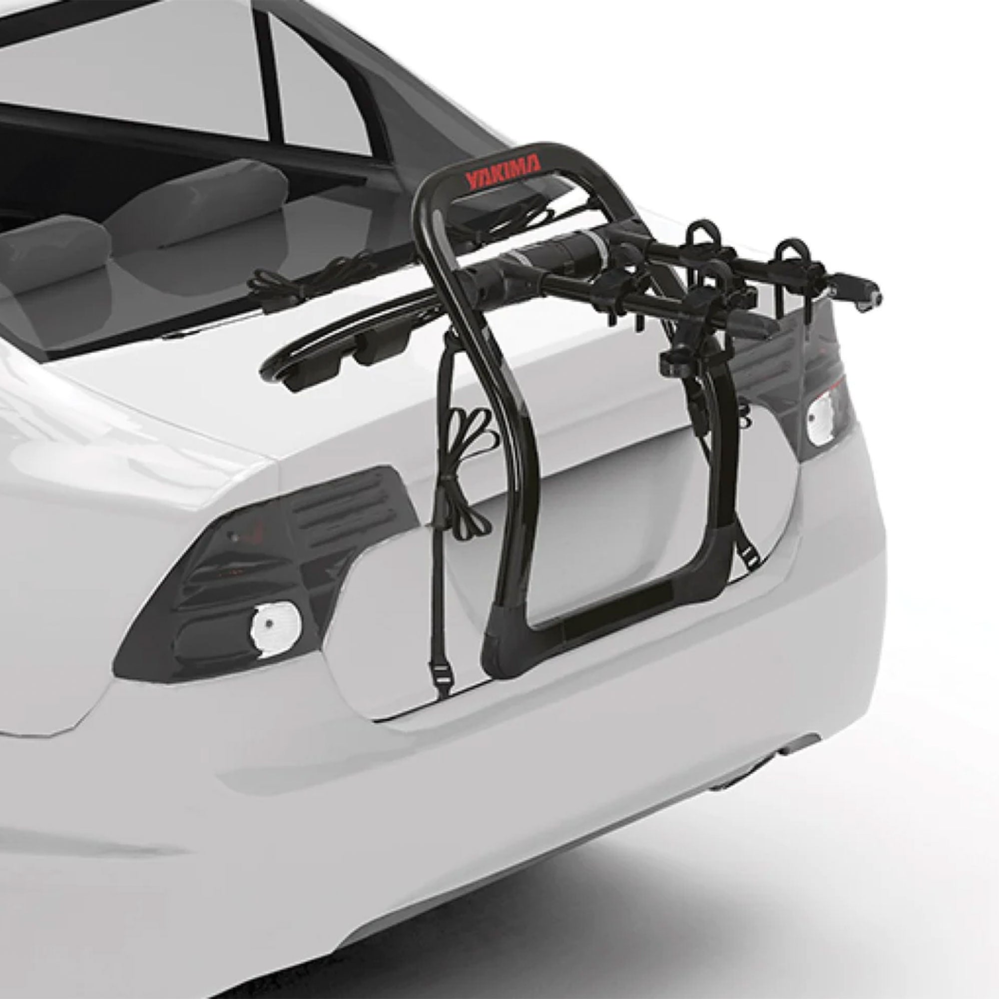 Yakima FullBack 2 Bike Capacity Trunk Bike Strap Rack w/ZipStrips (Open Box)