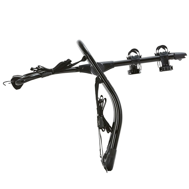 Yakima FullBack 2 Bike Capacity Trunk Bike Strap Rack with ZipStrips, Black