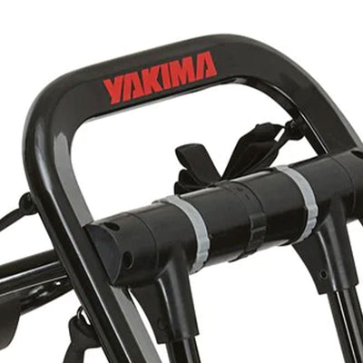 Yakima 2 Bike Capacity Trunk Bike Strap Rack w/ZipStrips, Black (Open Box)