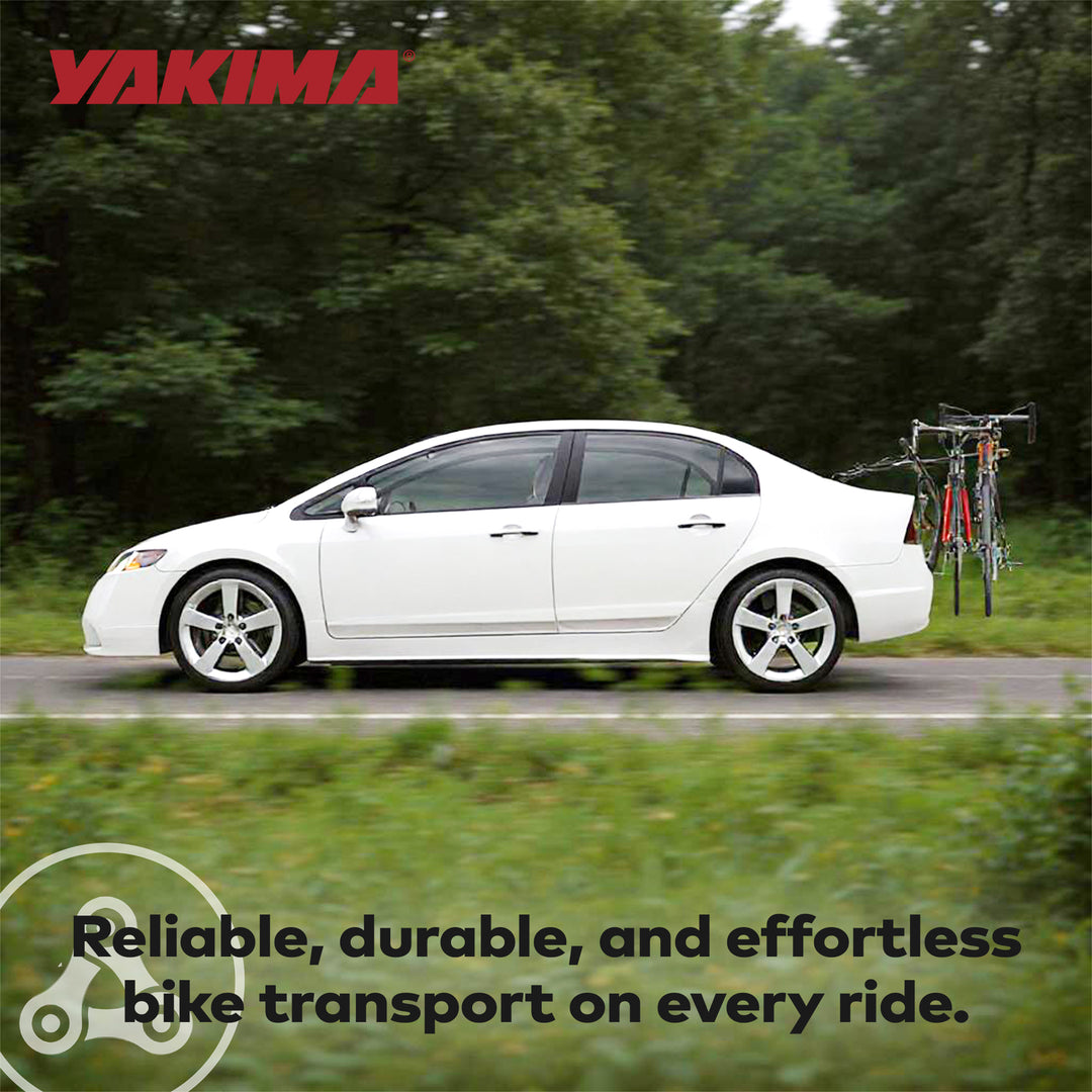 Yakima FullBack 2 Bike Capacity Trunk Bike Strap Rack w/ZipStrips (Open Box)