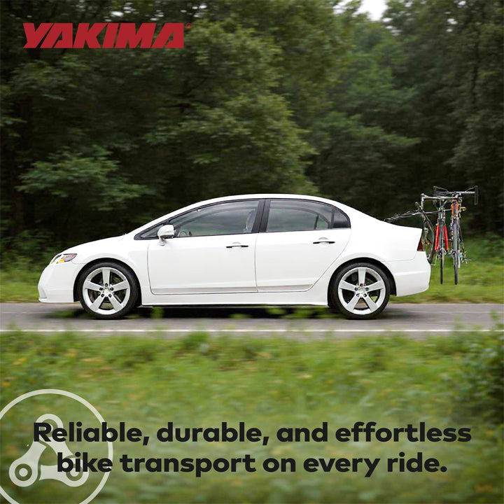 Yakima FullBack 2 Bike Capacity Trunk Bike Strap Rack w/ZipStrips (Open Box)