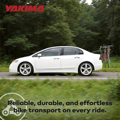Yakima FullBack 2 Bike Capacity Trunk Bike Strap Rack w/ZipStrips (Open Box) - VMInnovations
