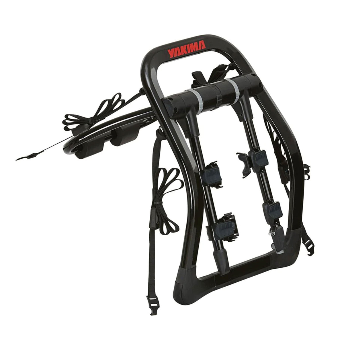 Yakima FullBack 2 Bike Capacity Trunk Bike Strap Rack with ZipStrips, Black (For Parts)