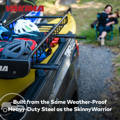 Yakima SkinnyWarrior 16' Extension SkinnyWarrior Cargo Basket, Black (Open Box) - VMInnovations
