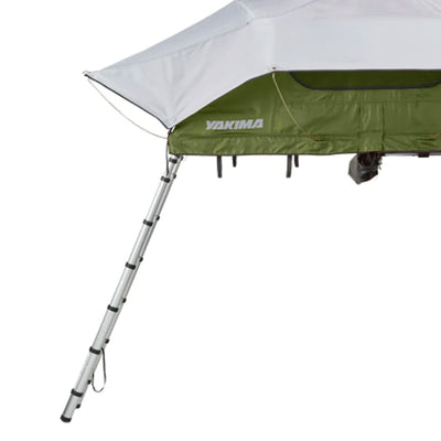 Yakima Medium Nylon Rooftop Camping Tent for 3 People w/Ladder, Green (Used) - VMInnovations