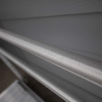 EZ-ACCESS GATEWAY 3G 8 Foot Aluminum Portable Wheelchair Ramp w/2 Line Handrails - VMInnovations
