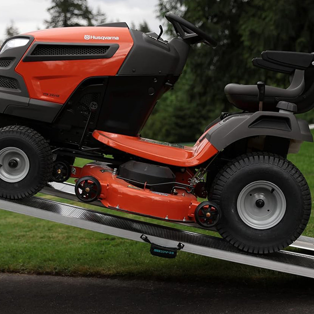 EZ-ACCESS 6ft Aluminum Singlefold Portable Loading Ramp, Silver (Open Box) - VMInnovations