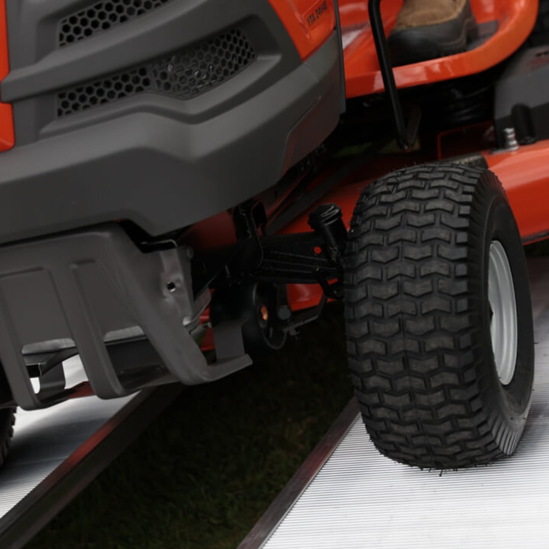 EZ-ACCESS 6ft Aluminum Singlefold Portable Loading Ramp, Silver (Open Box) - VMInnovations