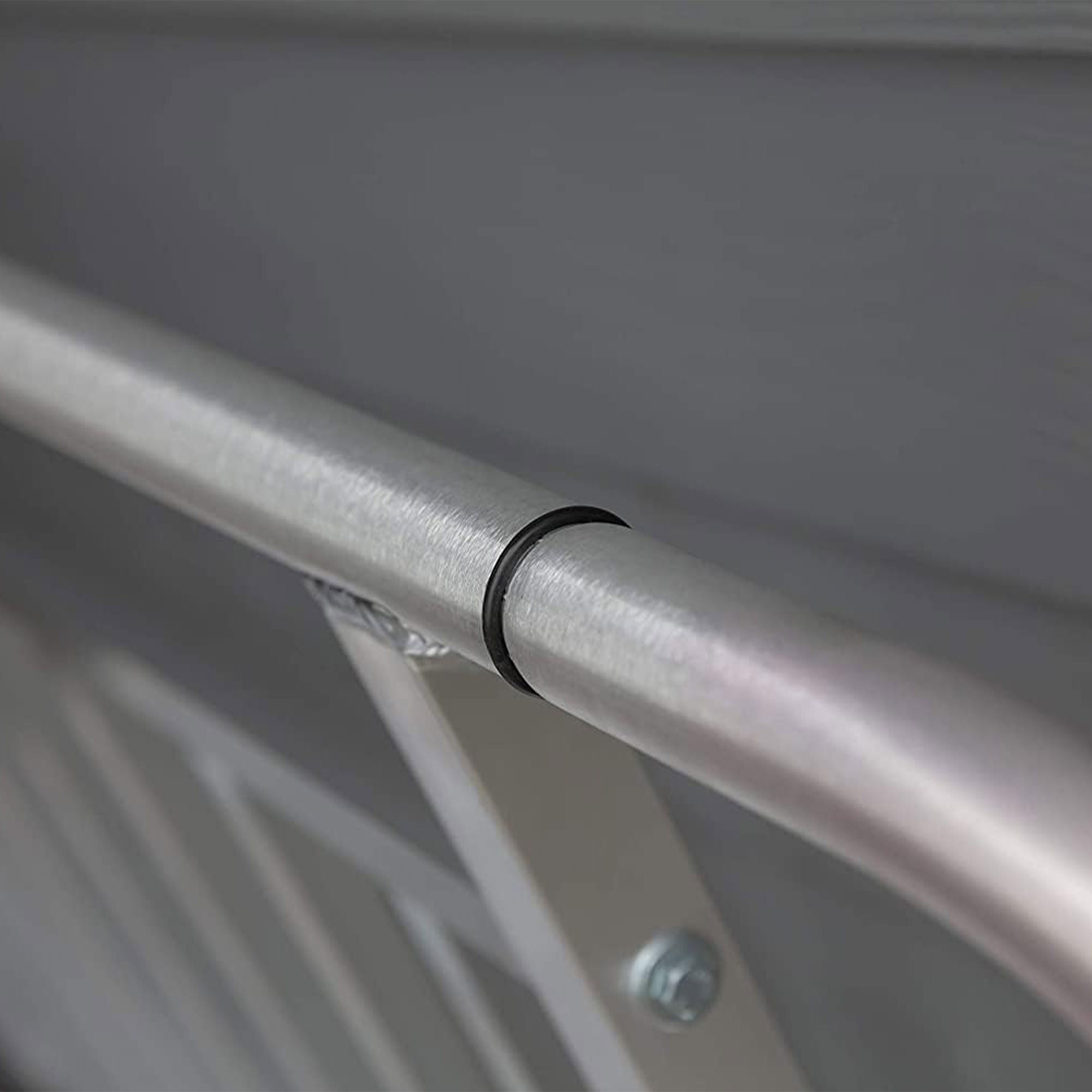 EZ-ACCESS GATEWAY 7" Portable Wheelchair Ramp w/Vertical Handrails (Open Box) - VMInnovations