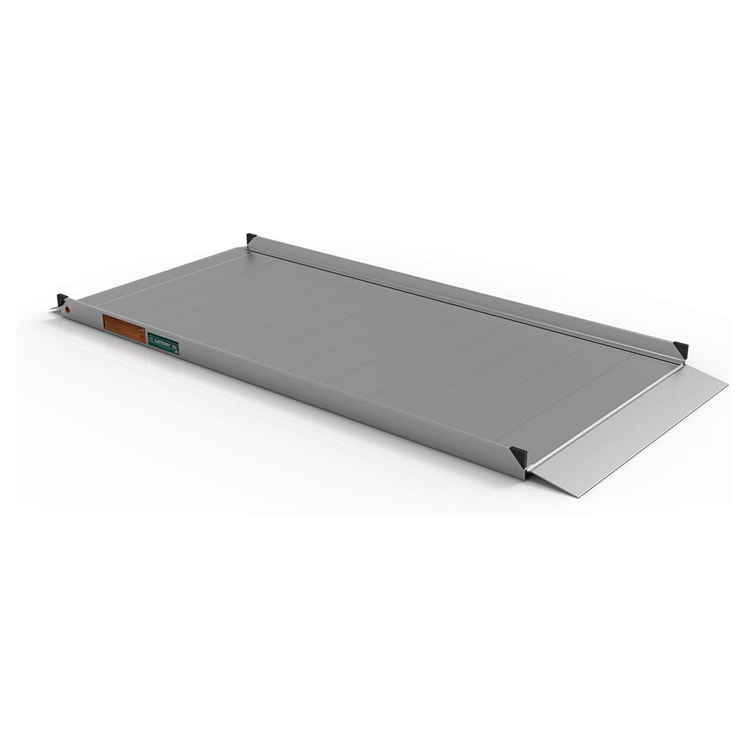 EZ-ACCESS GATEWAY 7" Solid Surface Aluminum Portable Wheelchair Ramp (Open Box)