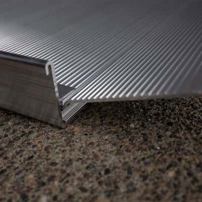 EZ-ACCESS GATEWAY 7" Solid Surface Aluminum Portable Wheelchair Ramp (Open Box) - VMInnovations