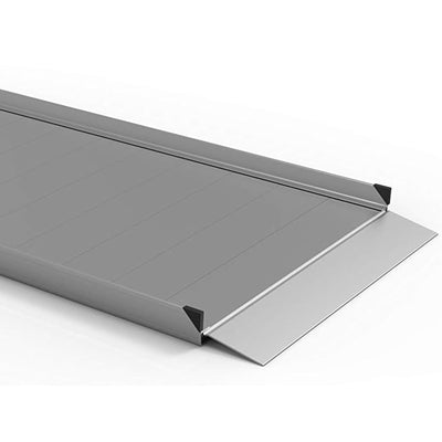 EZ-ACCESS GATEWAY 7" Solid Surface Aluminum Portable Wheelchair Ramp (Open Box) - VMInnovations