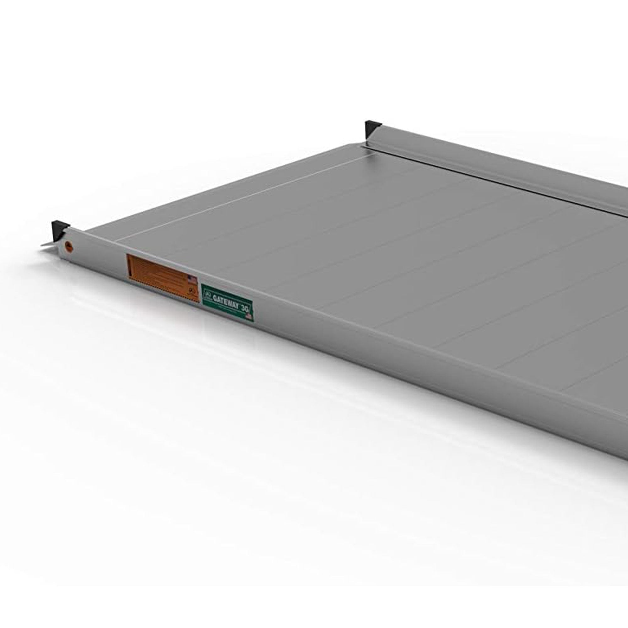 EZ-ACCESS GATEWAY 7" Solid Surface Aluminum Portable Wheelchair Ramp (Open Box) - VMInnovations