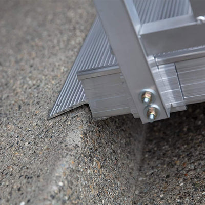 EZ-ACCESS GATEWAY 3G 8 Foot Aluminum Wheelchair Ramp with Vertical Picket Rail - VMInnovations