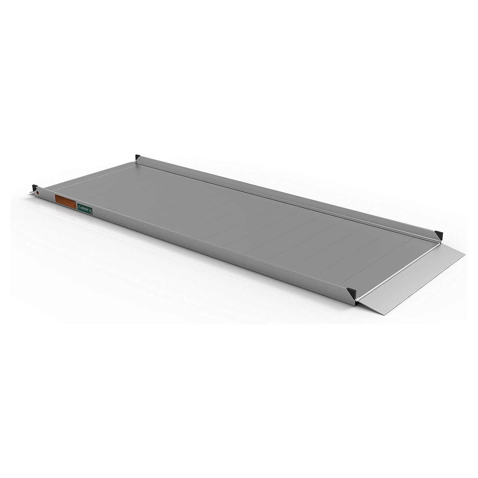 EZ-ACCESS GATEWAY 9ft Solid Surface Aluminum Portable Wheelchair Ramp (Open Box) - VMInnovations