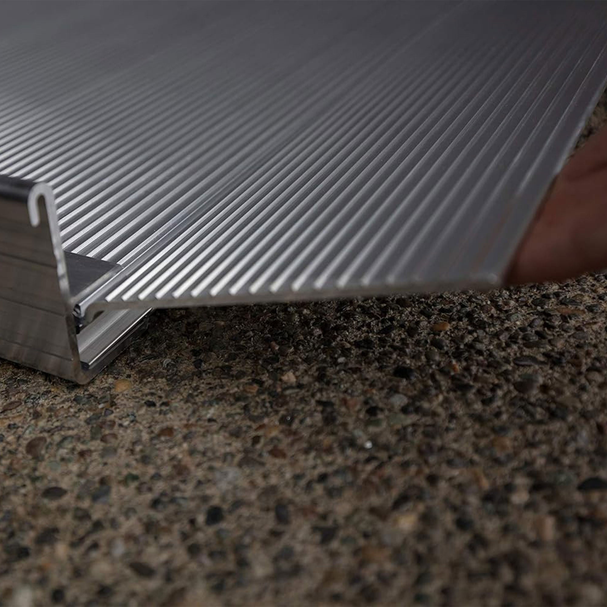 EZ-ACCESS GATEWAY 3G 9 Foot Solid Surface Aluminum Portable Wheelchair Ramp - VMInnovations