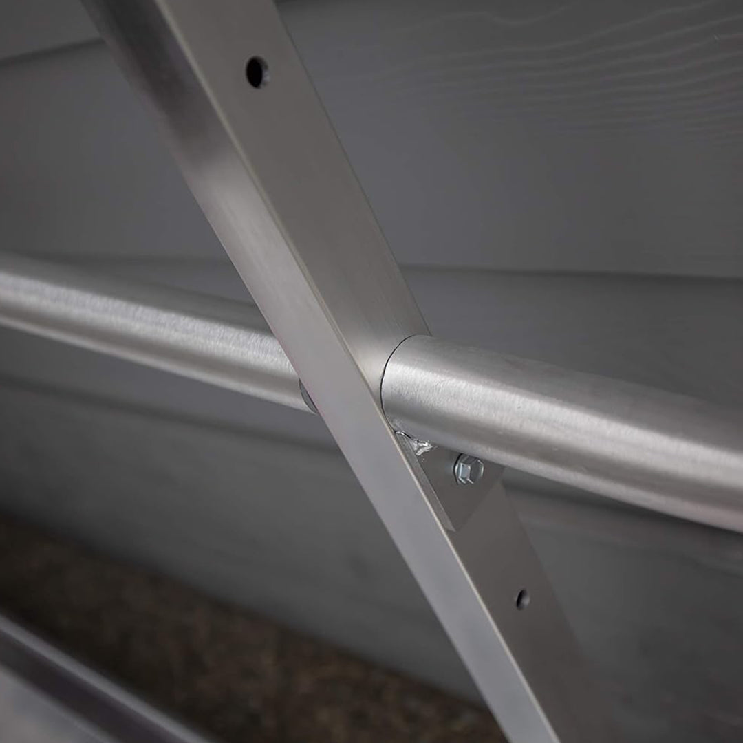 EZ-ACCESS GATEWAY 3G 5ft Portable Wheelchair Ramp w/2 Line Handrails (For Parts)