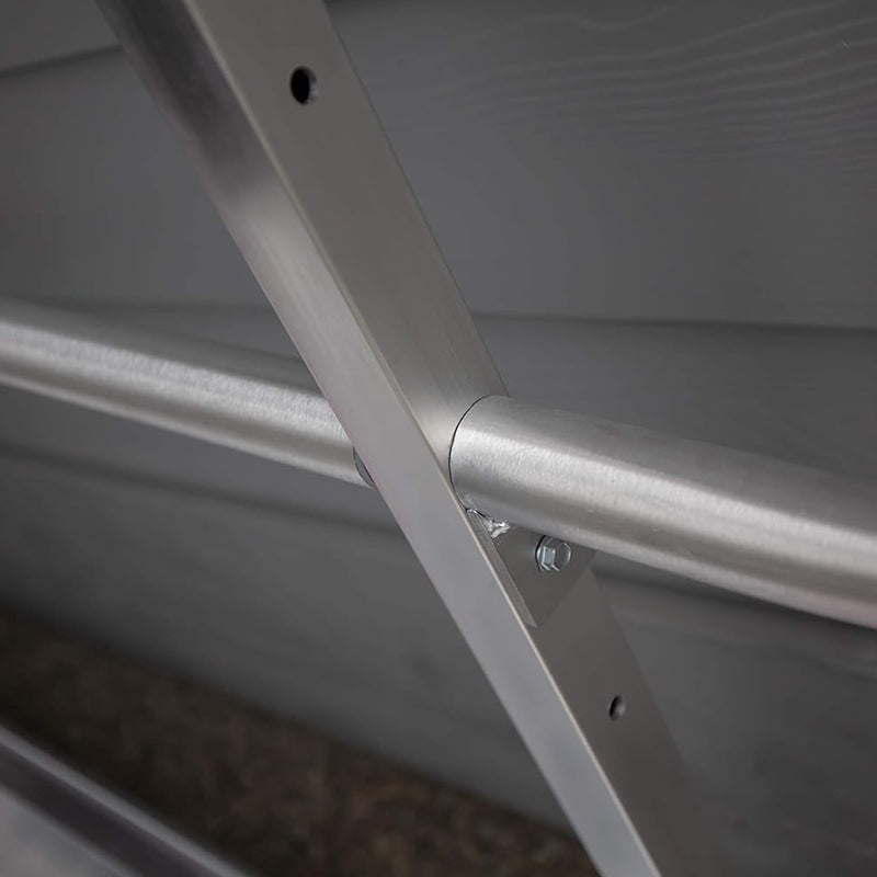 EZ-ACCESS GATEWAY 3G 5 Foot Aluminum Portable Wheelchair Ramp w/2 Line Handrails