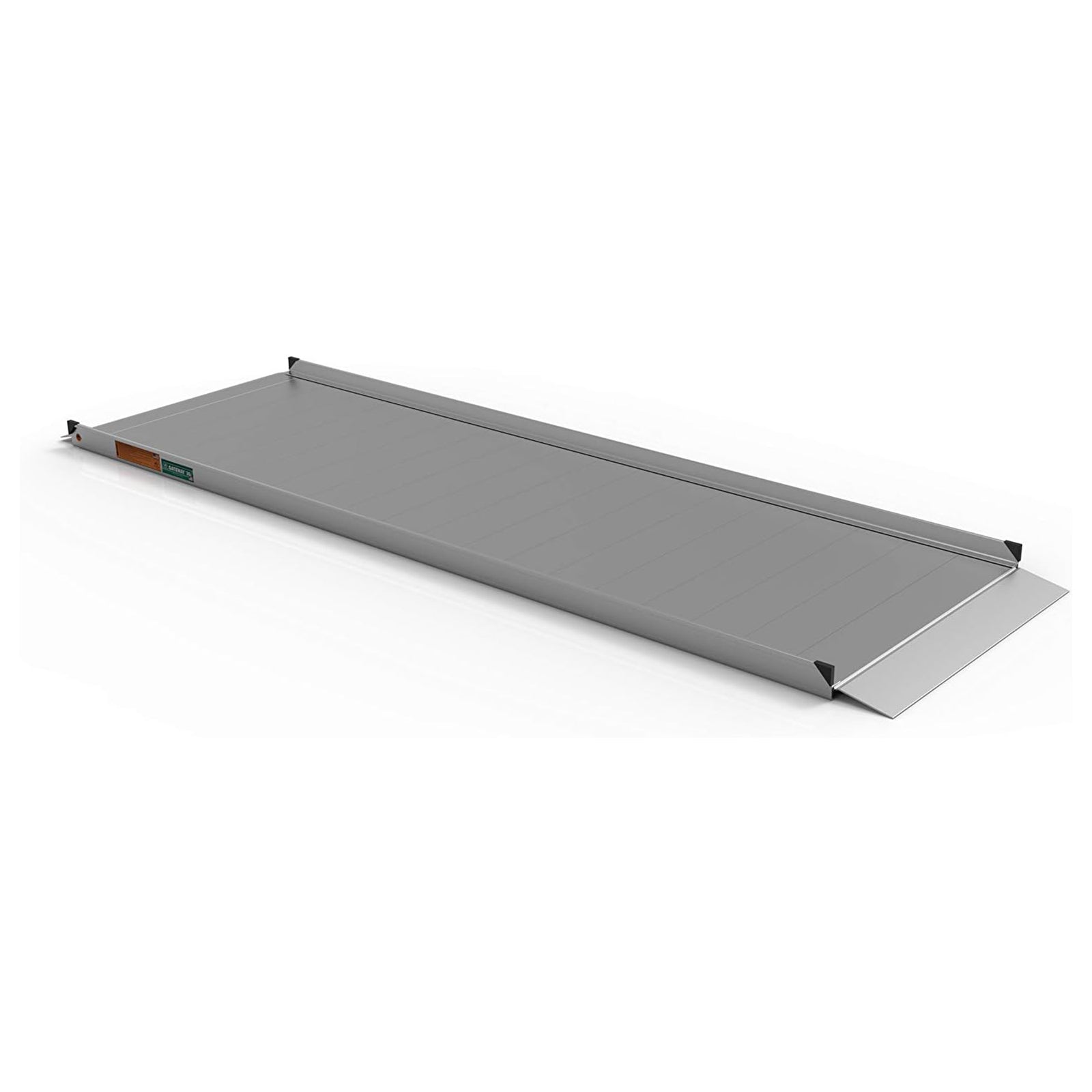EZ-ACCESS GATEWAY 3G 10 Foot Solid Surface Aluminum Portable Wheelchair Ramp - VMInnovations