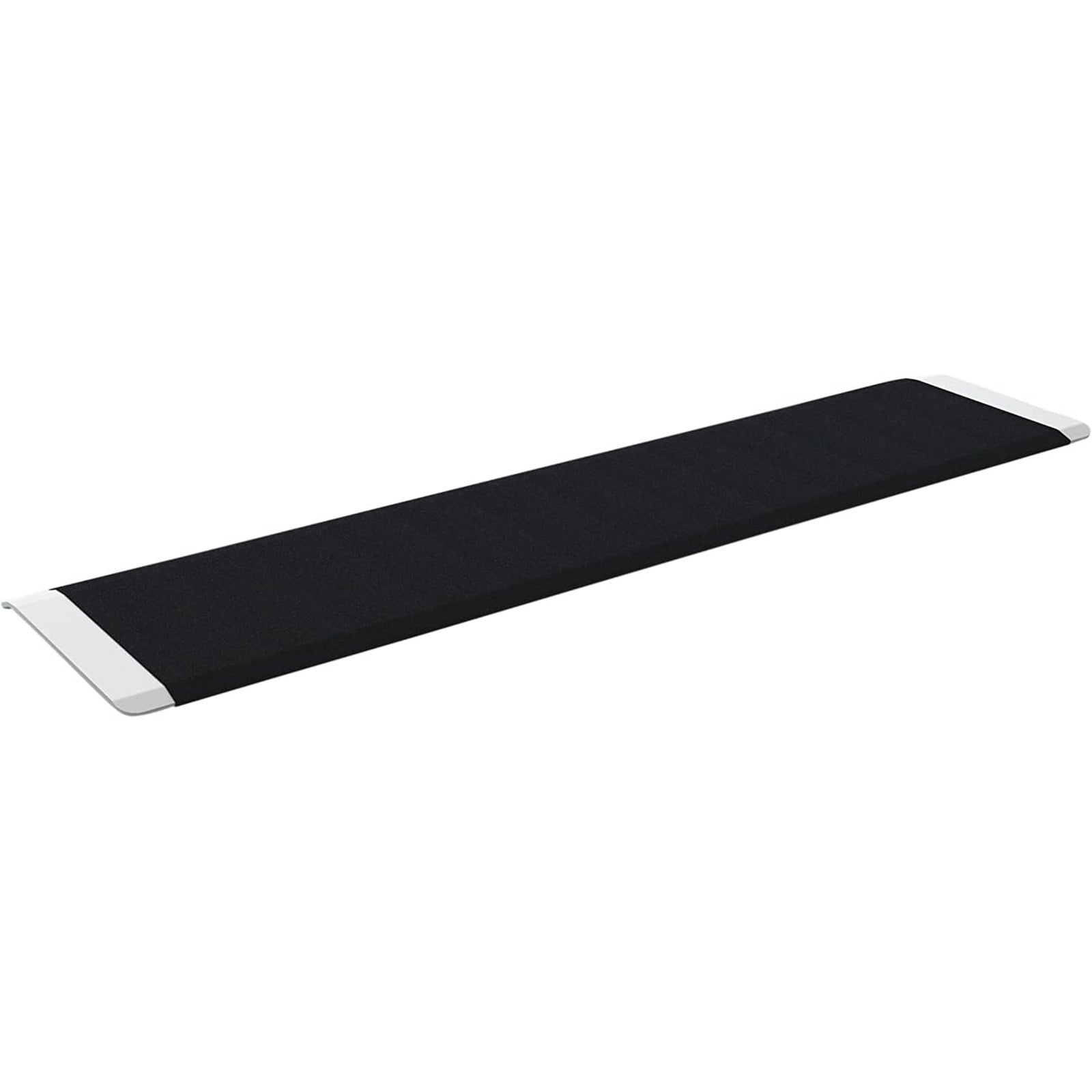 EZ-ACCESS TRANSITIONS 32"x8" Angled Entry Plate Threshold Ramp, Black (Open Box) - VMInnovations