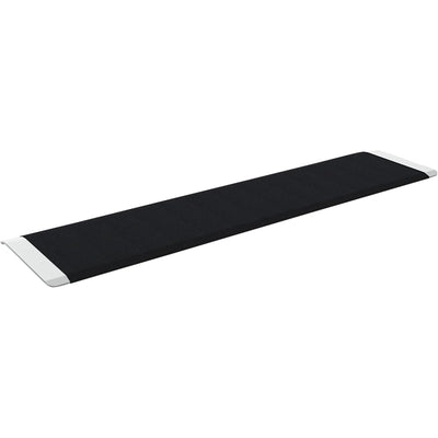 EZ-ACCESS TRANSITIONS 32"x8" Angled Entry Plate Threshold Ramp, Black (Open Box) - VMInnovations