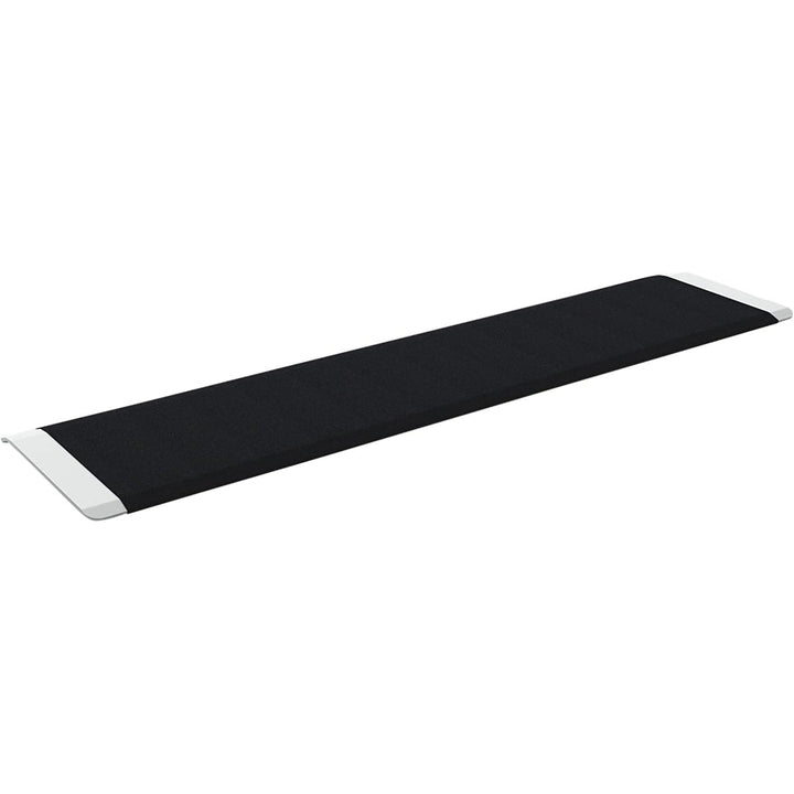 EZ-ACCESS TRANSITIONS 32" x 8" Portable Angled Entry Plate Threshold Ramp, Black