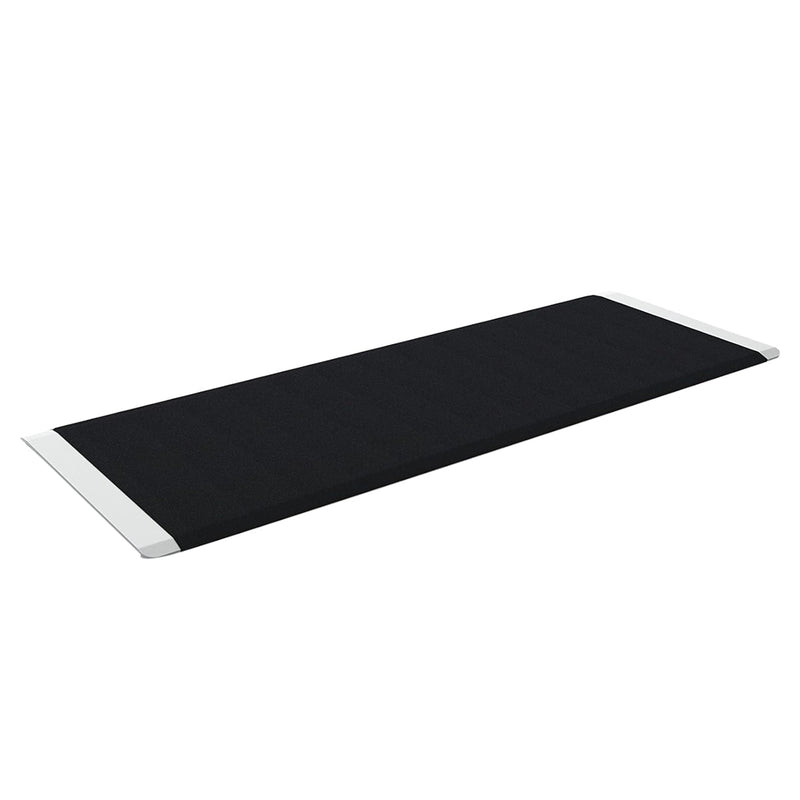 EZ-ACCESS TRANSITIONS 32 x 12" Portable Angled Entry Plate Threshold Ramp, Black