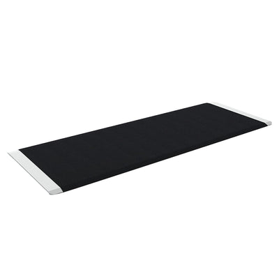 EZ-ACCESS TRANSITIONS 32x12" Portable Entry Plate Threshold Ramp,Black(Open Box)