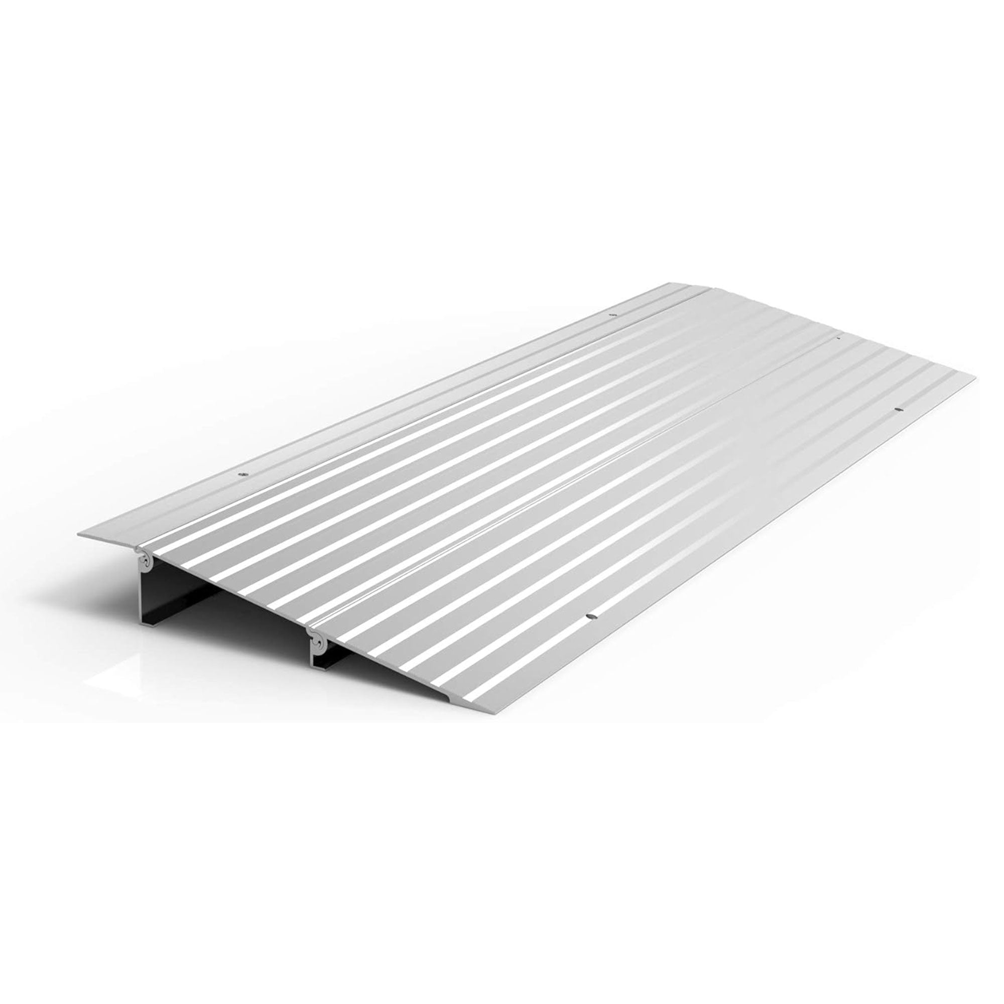 EZ-ACCESS TRANSITIONS 2” Portable Aluminum Modular Entry Ramp (Used) - VMInnovations