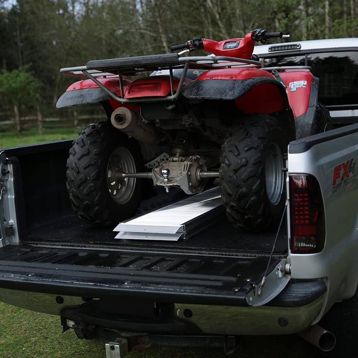EZ-ACCESS TRAVERSE 2ft Singlefold Edgeless Portable Loading Ramp (Open Box)