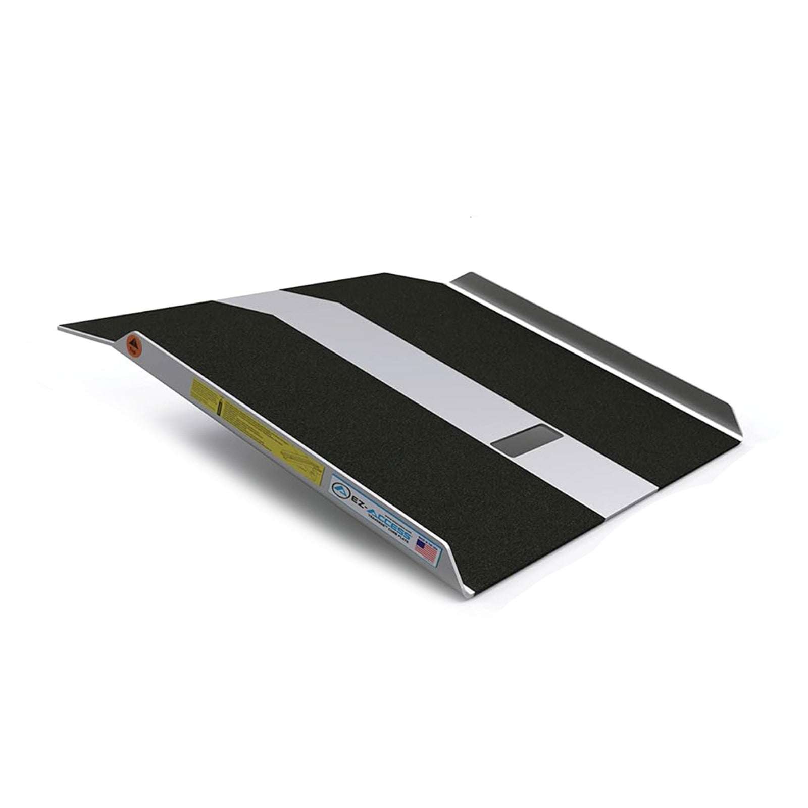 EZ-ACCESS Curb Plate for Moving Cargo, Service Carts, and Wheelchairs (Open Box) - VMInnovations