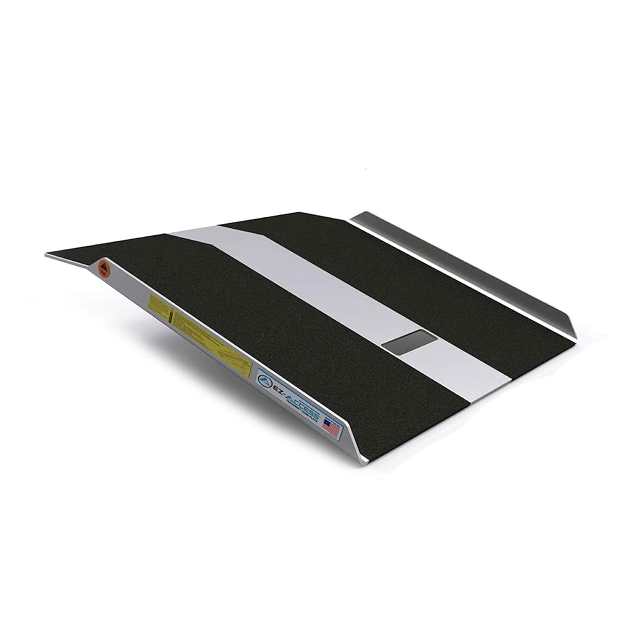 EZ-ACCESS Curb Plate for Moving Cargo, Service Carts, and Wheelchairs (Open Box) - VMInnovations