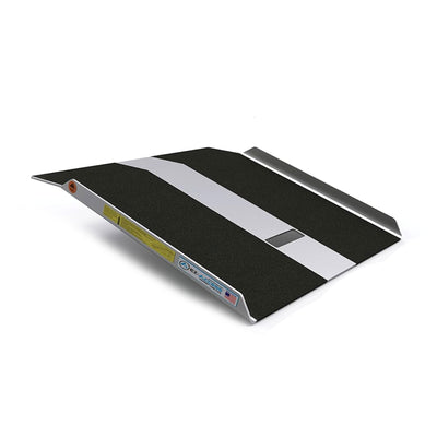 EZ-ACCESS Curb Plate for Moving Cargo, Service Carts, and Wheelchairs (Open Box) - VMInnovations