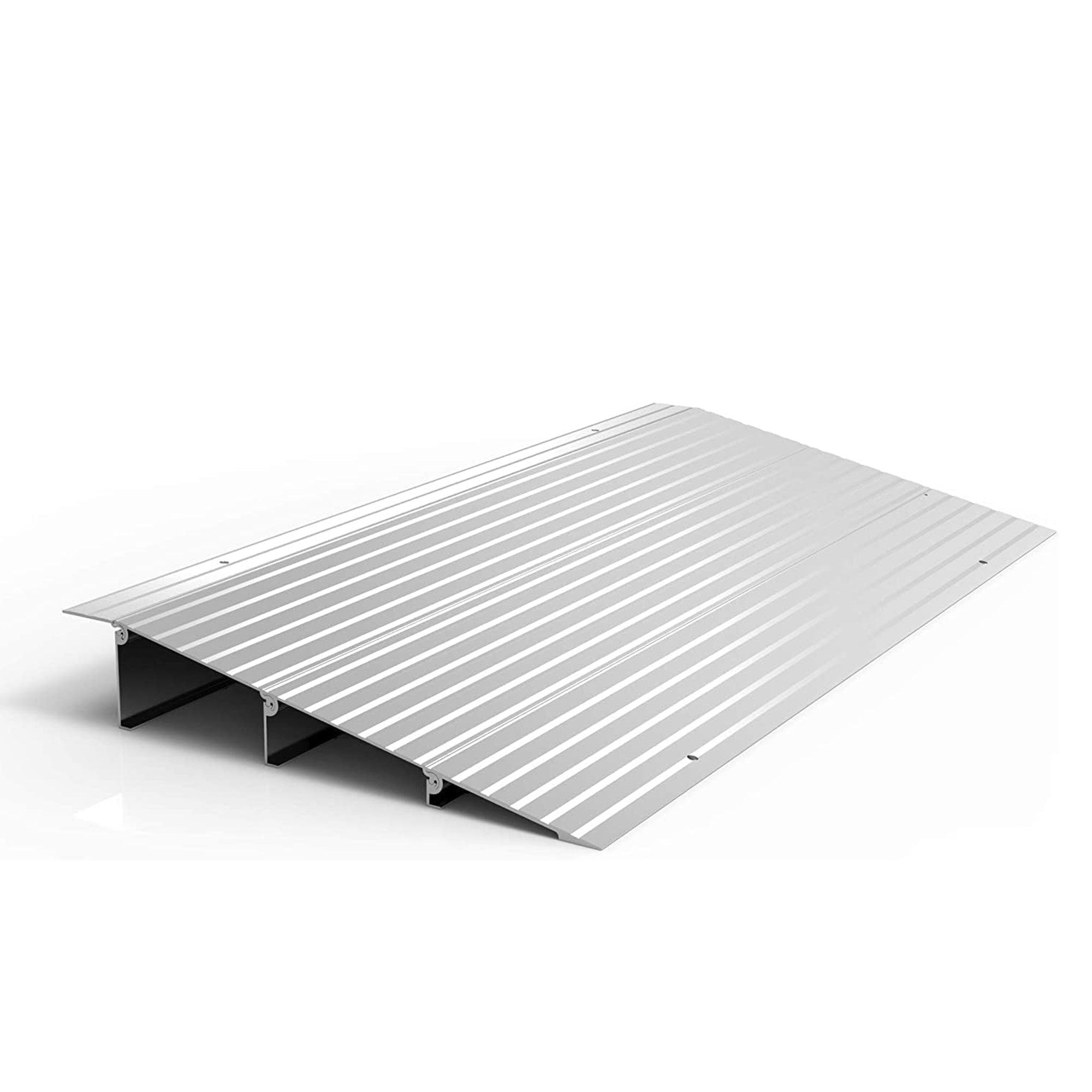 EZ-ACCESS TRANSITIONS 3” Portable Aluminum Modular Entry Ramp (Used) - VMInnovations