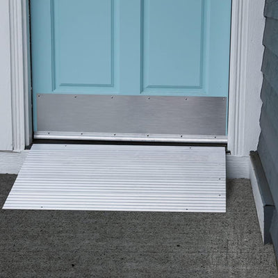 EZ-ACCESS TRANSITIONS 3” Portable Self Supporting Aluminum Entry Ramp (Open Box) - VMInnovations
