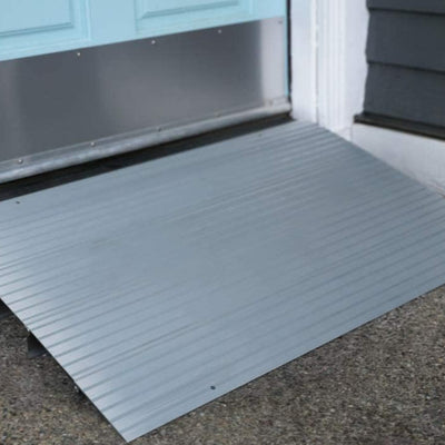 EZ-ACCESS TRANSITIONS 3” Portable Self Supporting Aluminum Modular Entry Ramp