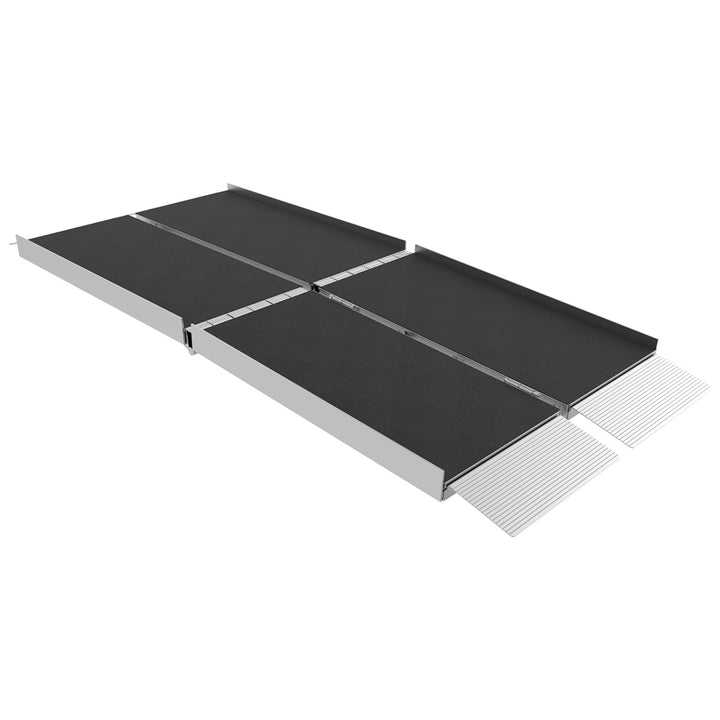 EZ-ACCESS SUITCASE 6' TRIFOLD Ramp with Surface That Resists Slips (Used)