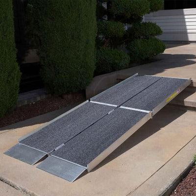 EZ-ACCESS SUITCASE 6' TRIFOLD Ramp with Surface That Resists Slips (Open Box)