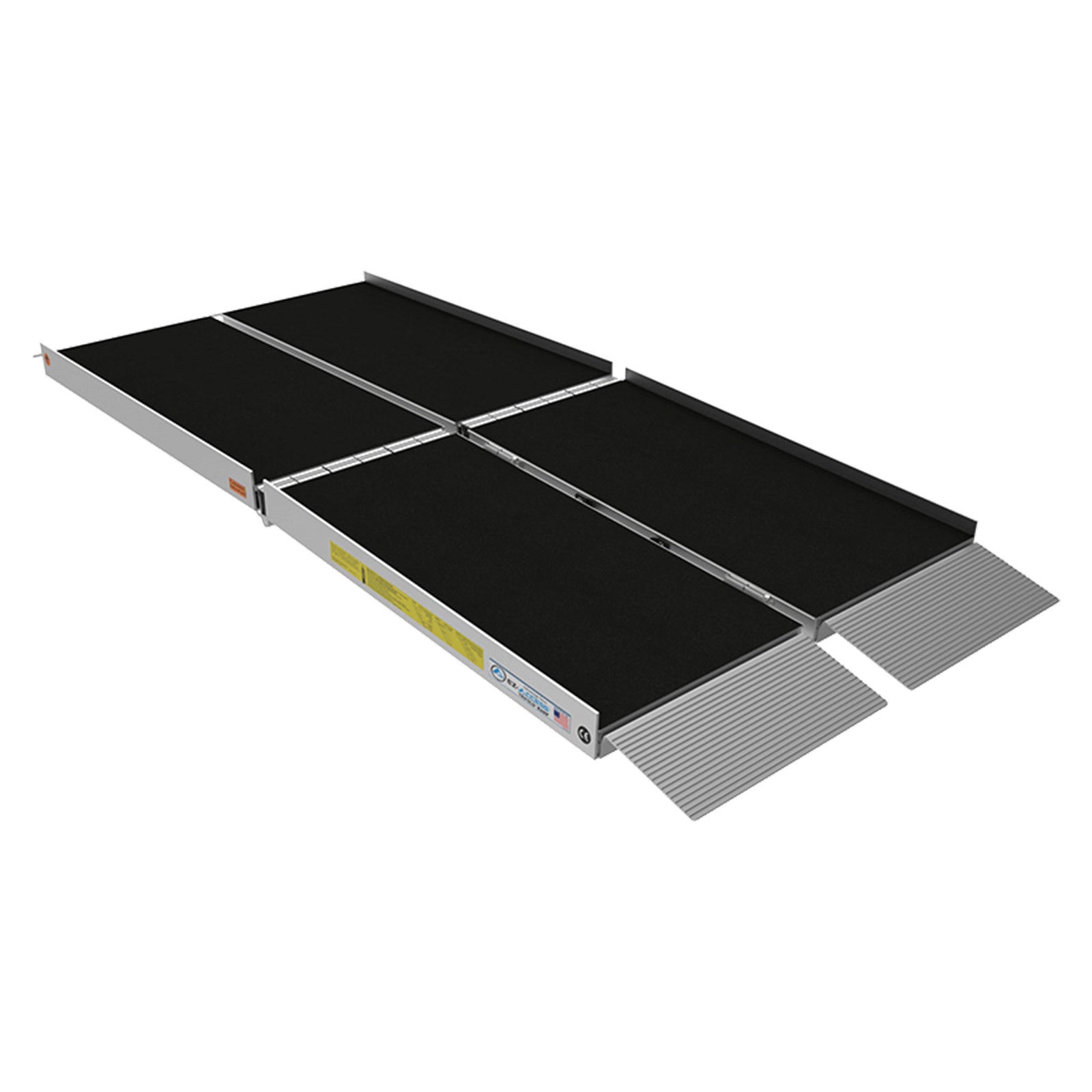 EZ-ACCESS SUITCASE 7 Foot TRIFOLD Portable Ramp with Surface That Resists Slips - VMInnovations