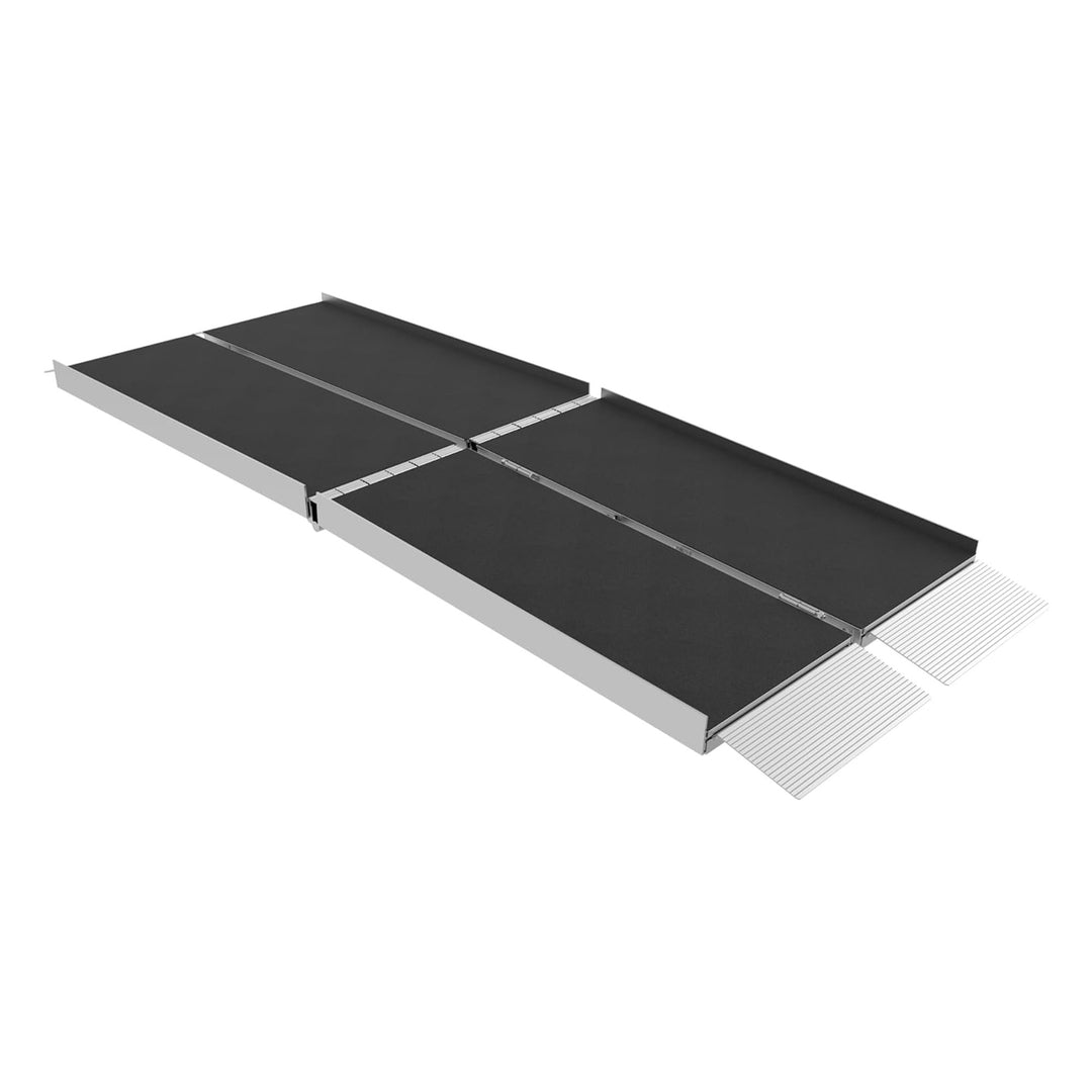 EZ-ACCESS SUITCASE 7ft TRIFOLD Portable Ramp w/Surface Resists Slips (Open Box)