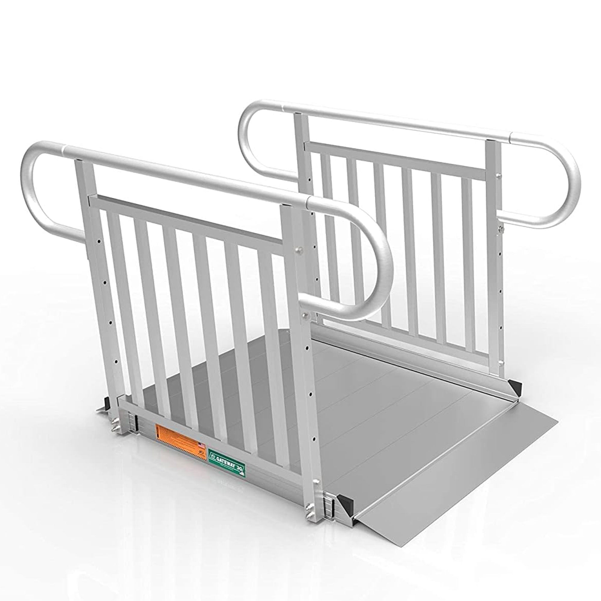 EZ-ACCESS GATEWAY 3G 4' Aluminum Wheelchair Ramp w/Vertical Rail (For Parts) - VMInnovations